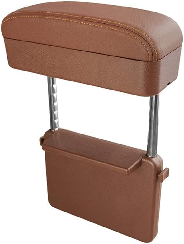 Black Armrest Storage Organizer Box Pack of 2 F890