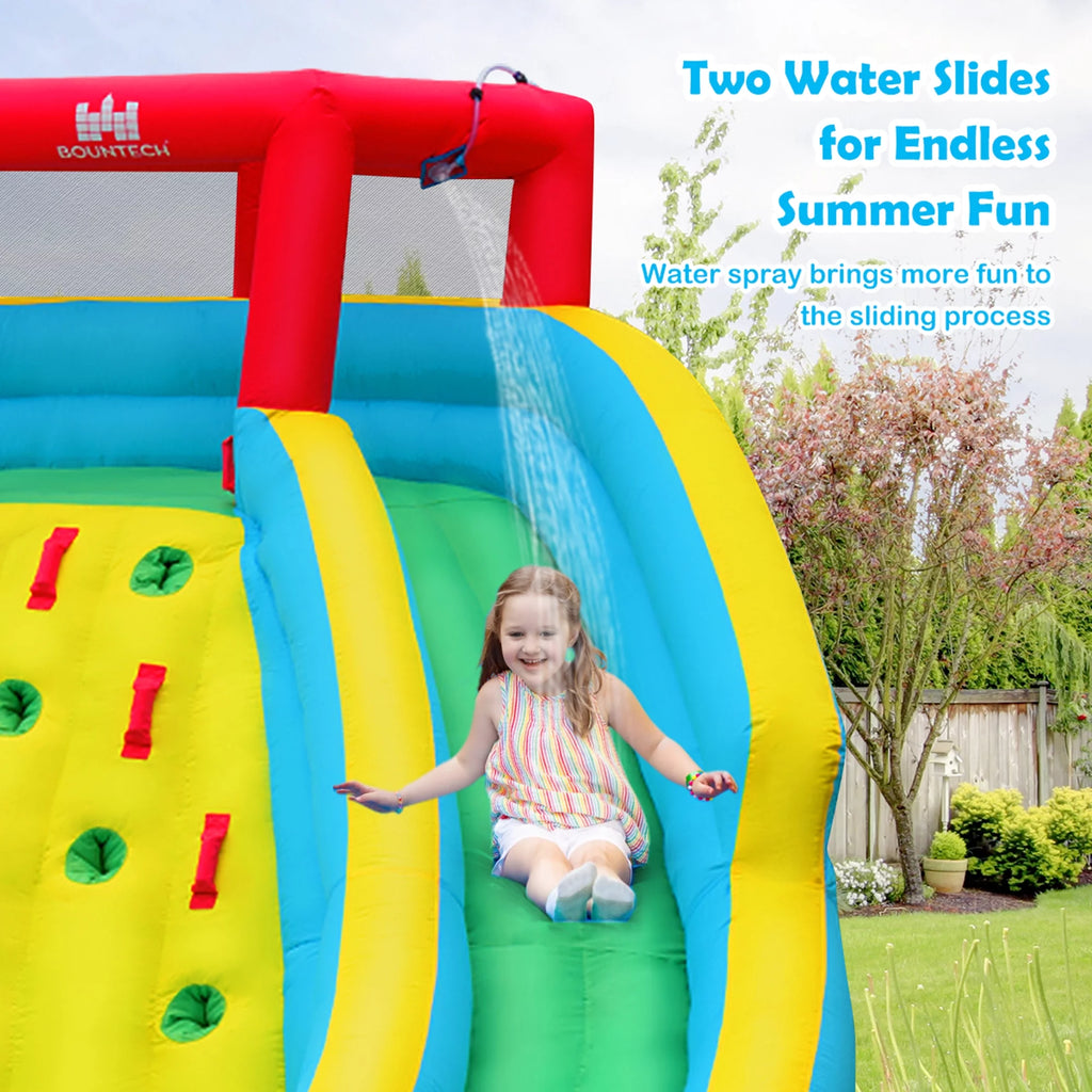 Inflatable Water Slide Park Splash Pool B538