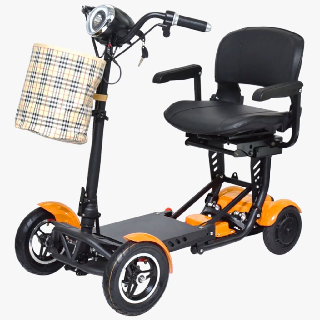 Compact Electric Scooter with Adjustable Seat S53720