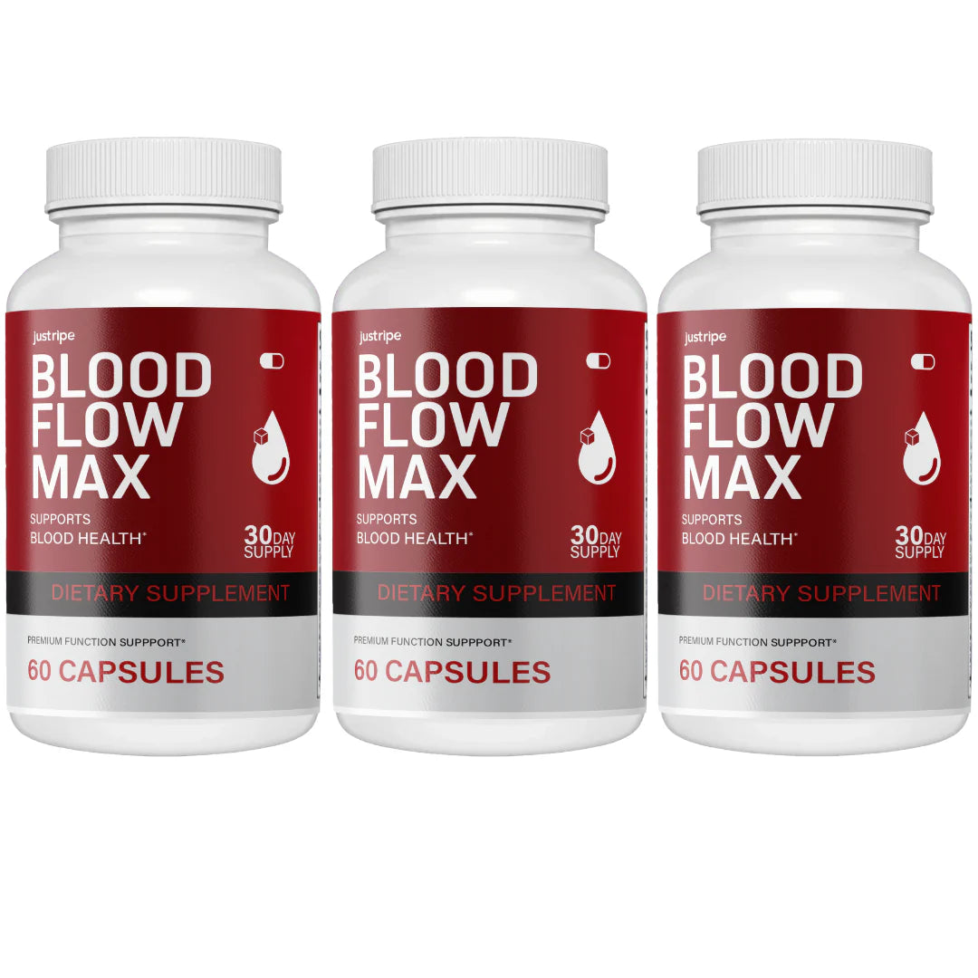 Blood Sugar Health Supplement 3 Bottles W14068