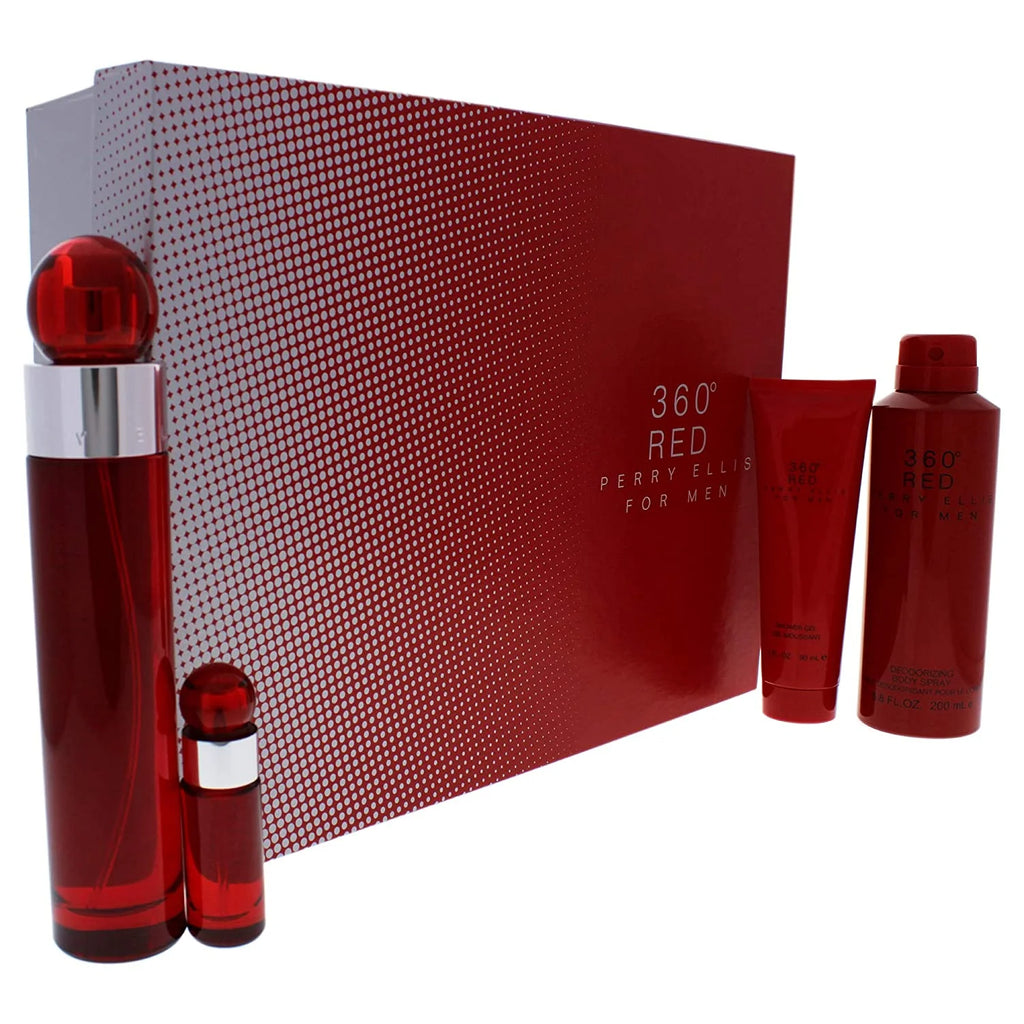 Red Gift Set Fragrances B3113