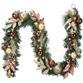 9 Ft Pre-Lit Christmas Garland with Lights R5649