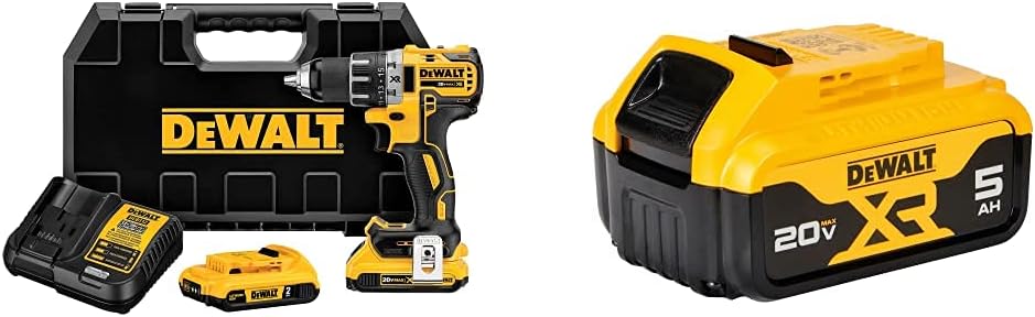 Cordless Drill / Driver Kit, Brushless, 1/2-Inch X949887