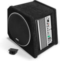 8 Inch Car Subwoofer and Amp Package with Passive Radiator S542