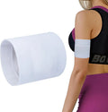 White XL Insulin Arm Band for Sensor G174