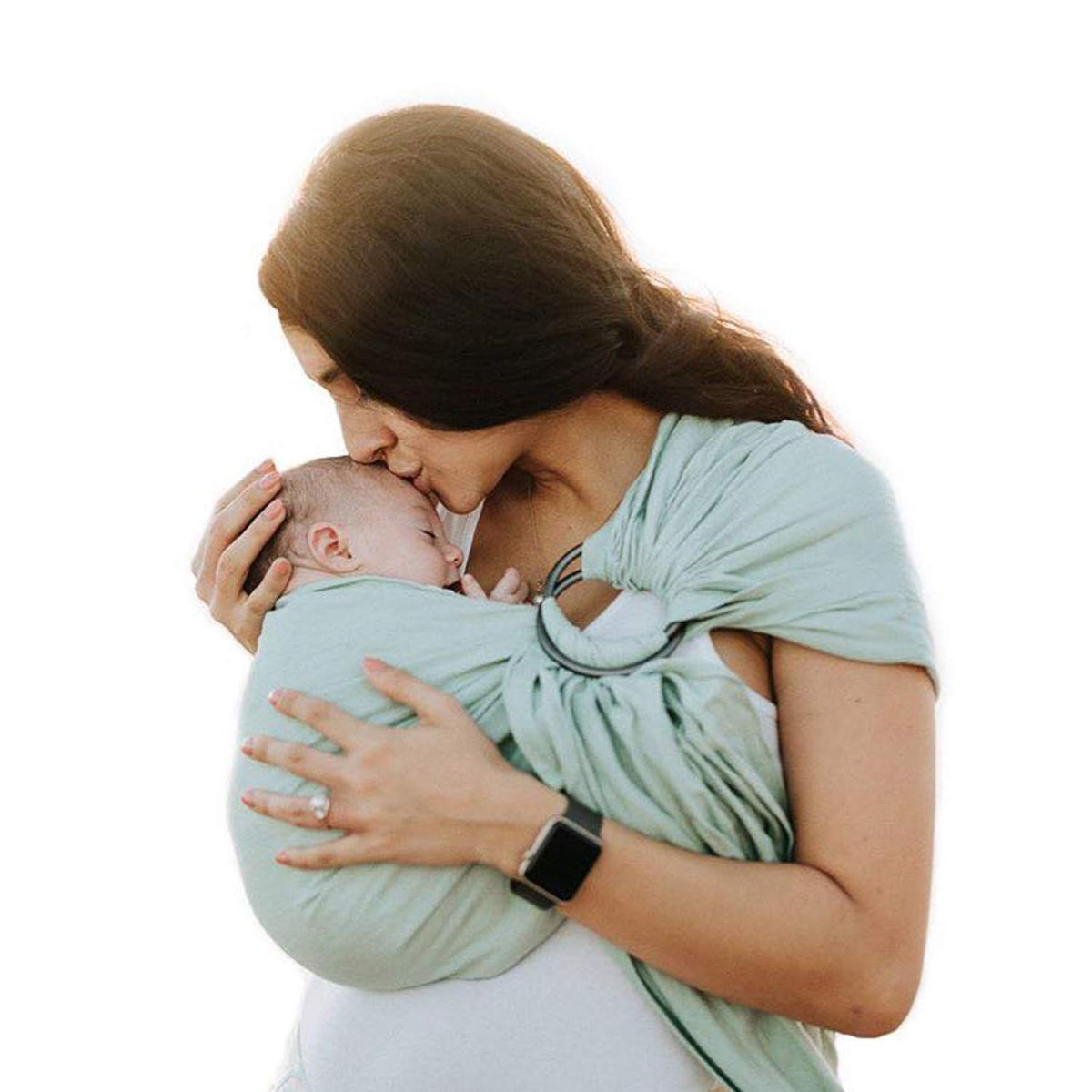 Bamboo and Linen Baby Sling N875807