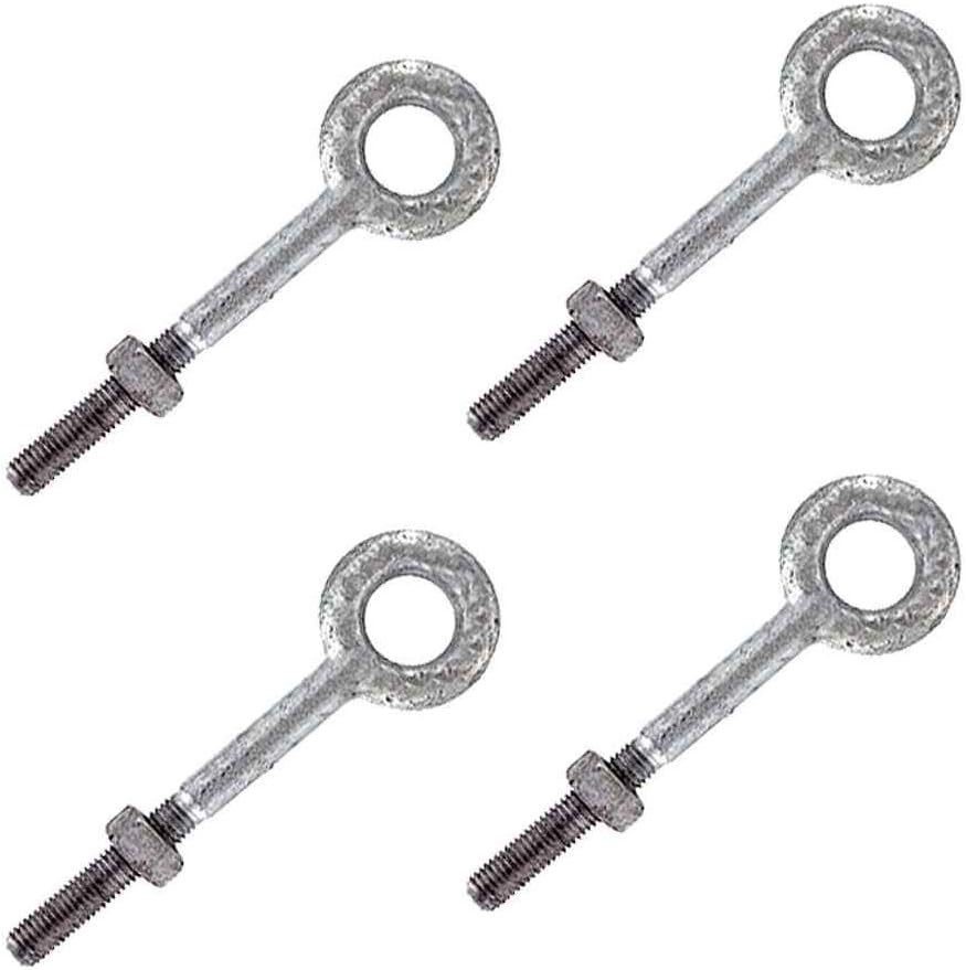 Galvanized Eye Bolt 4 Pack E145