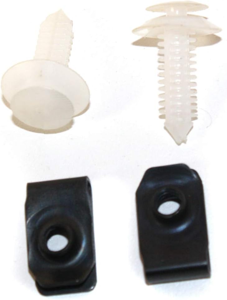 Textured Gray Plastic Tailgate Handle Bezel Pack of 2 D6575