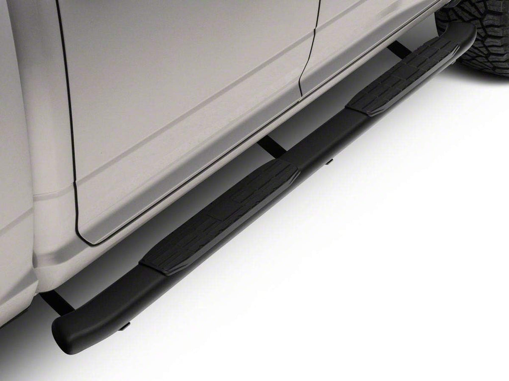 Textured Black Side Step Bars W451