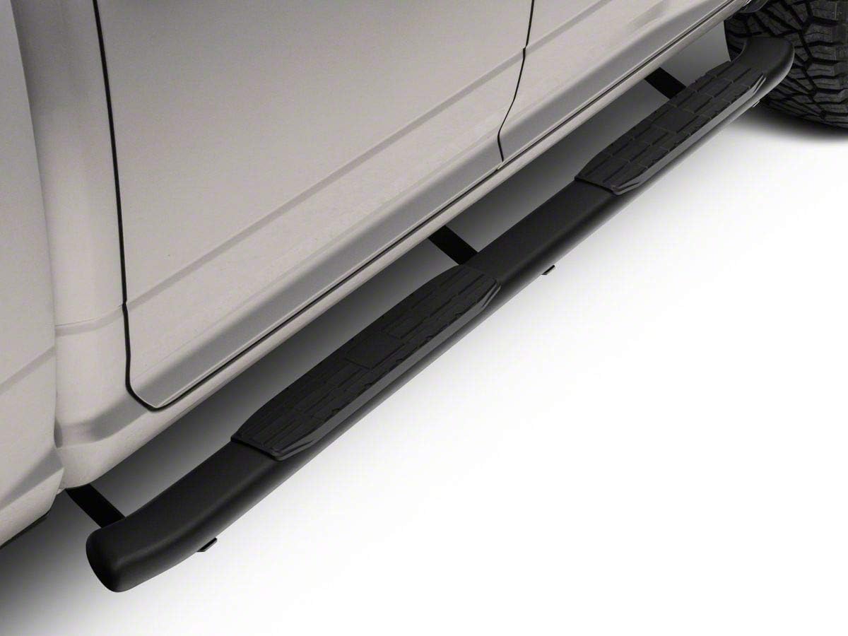 Textured Black Side Step Bars W451