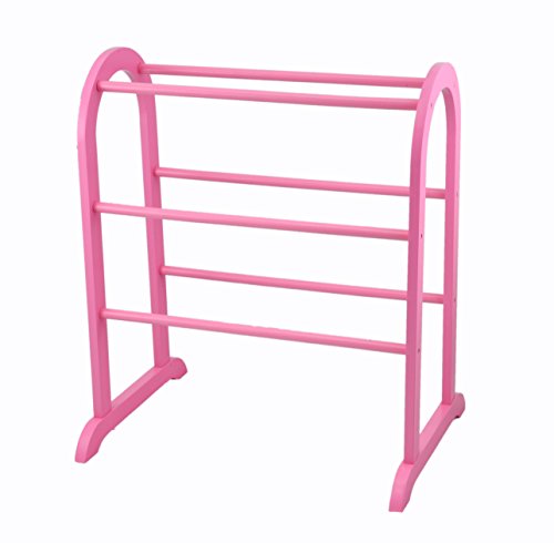 30'' Tall Wooden Blanket Rack G857069