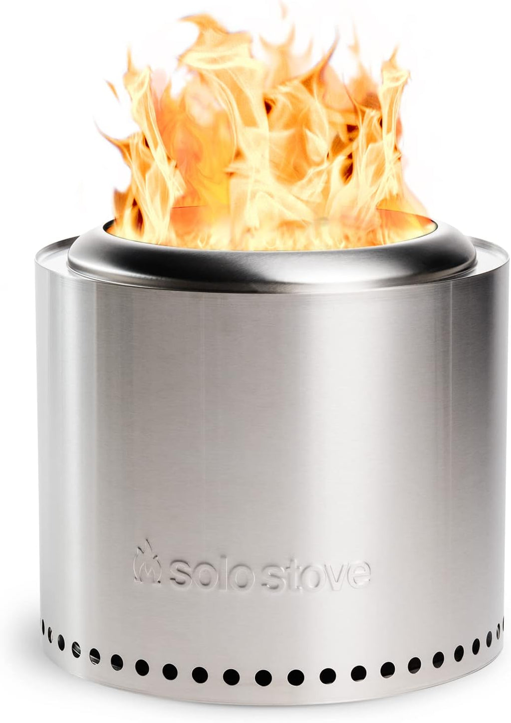 Stainless Steel Smokeless Fire Pit S89076