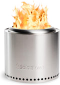 Stainless Steel Smokeless Fire Pit S89076