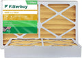 16x25x4 MERV 11 Pleated Air Filter (2-Pack) Q45589