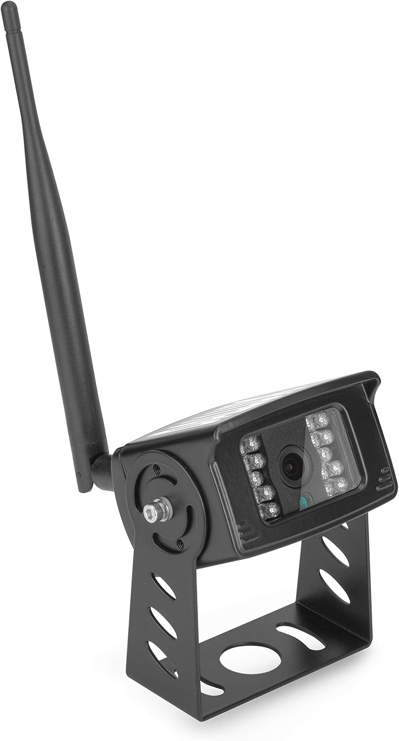 Digital Wireless Backup Camera, Waterproof Night Vision Rearview Camera O235860