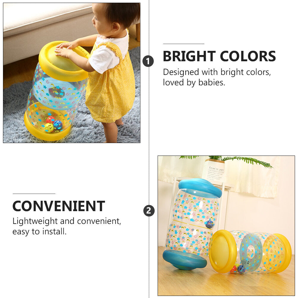 Inflatable Crawling Roller Toy J44390