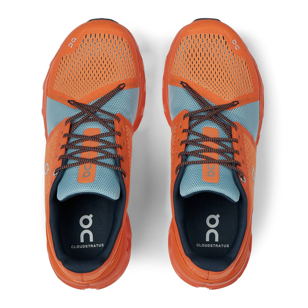 Orange Wash Running Shoes O7104