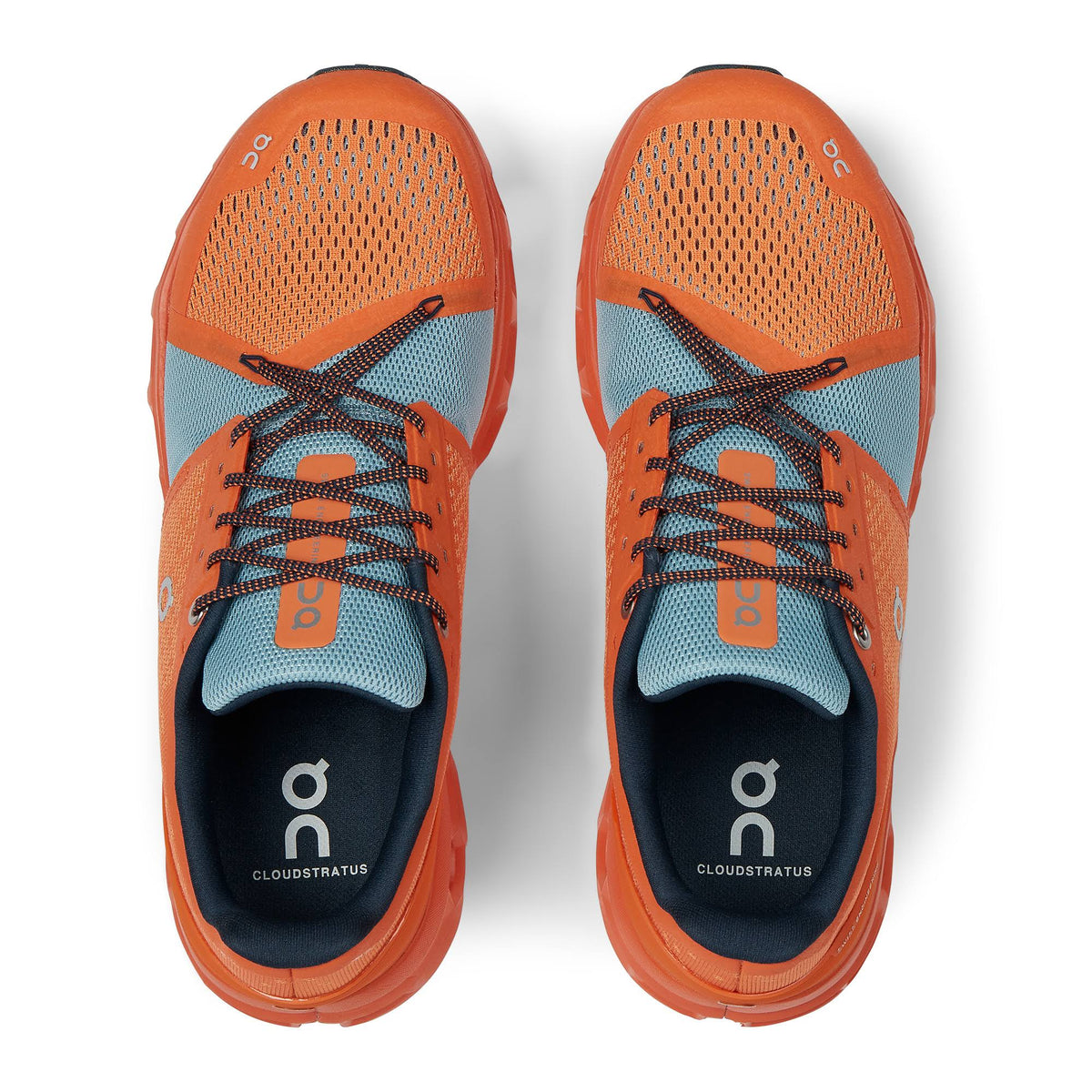 Orange Wash Running Shoes O7104