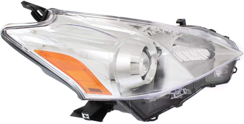 Halogen Headlight Assembly Pair for Toyota Prius V 2012-2014 P630