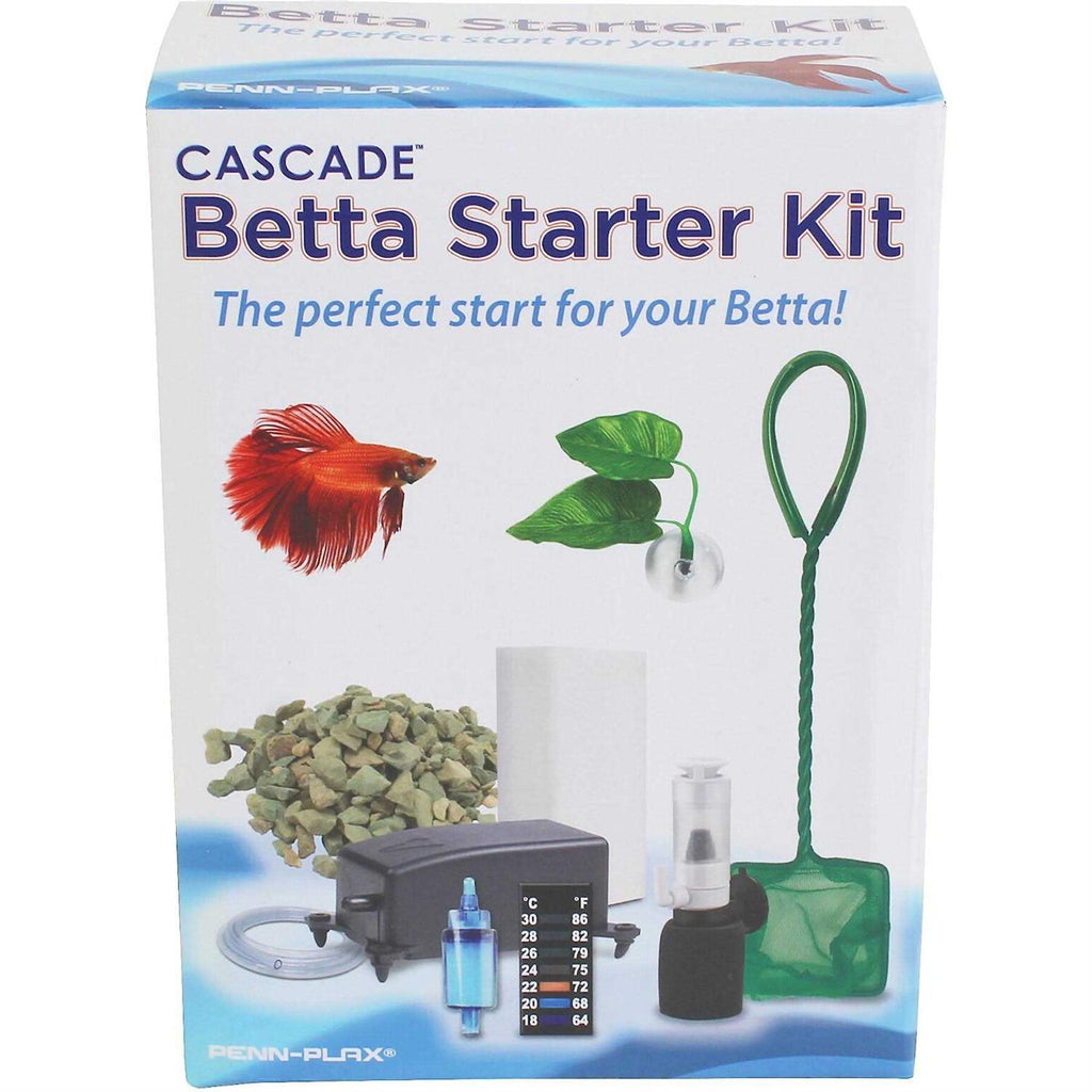 Betta Fish Starter Kit 1.2 L/Min 9 Pieces S515