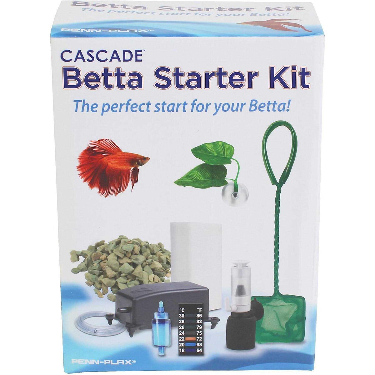 Betta Fish Starter Kit 1.2 L/Min 9 Pieces S515