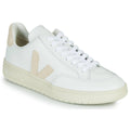 White Sable Leather Sneakers S276391