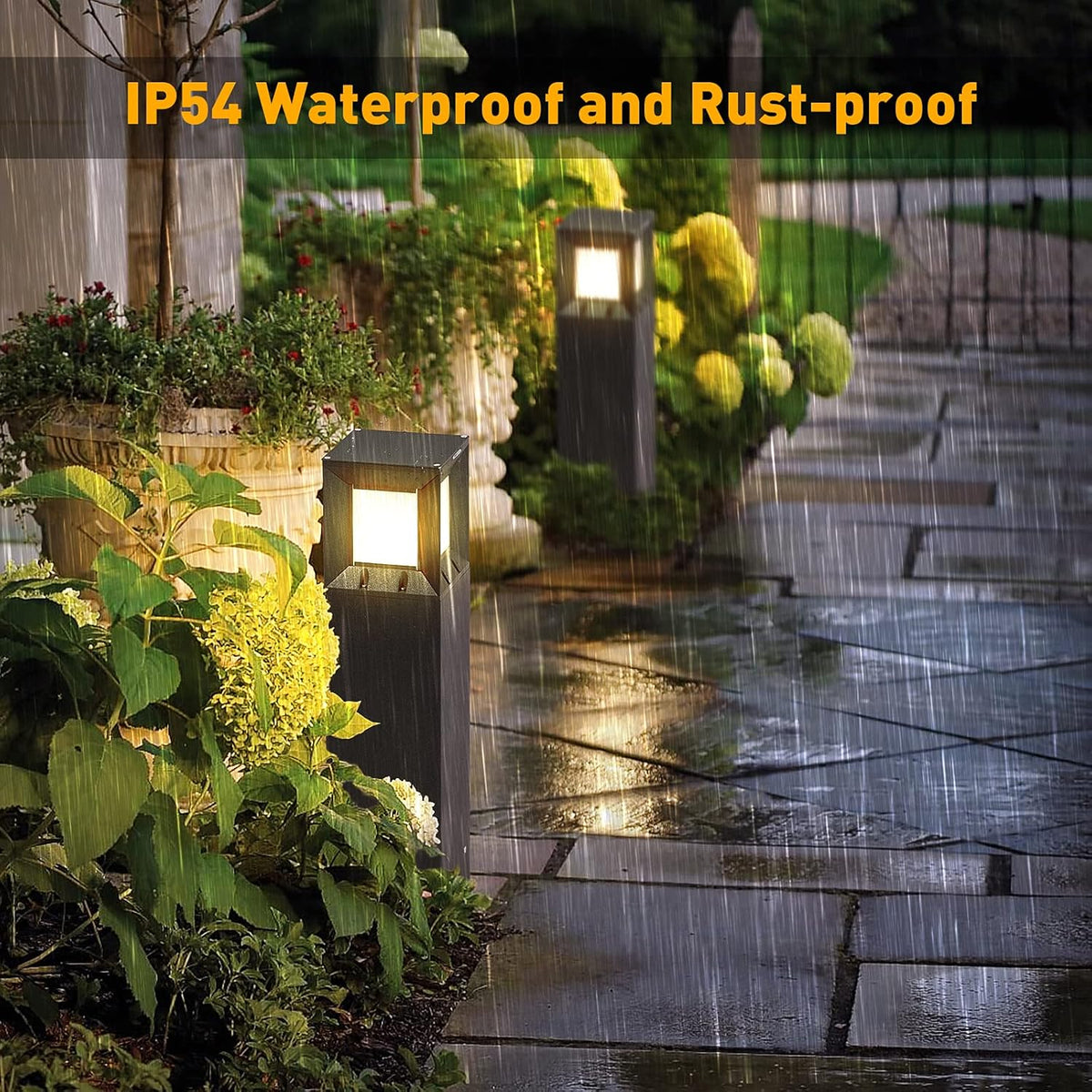 32 Inches Outdoor Path Light with 3000K LED H348971