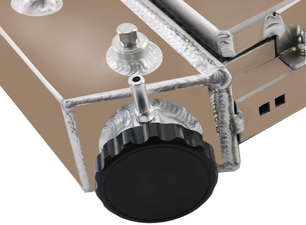 Aluminum 3 Row Radiator with Shroud Fan and Relay A127