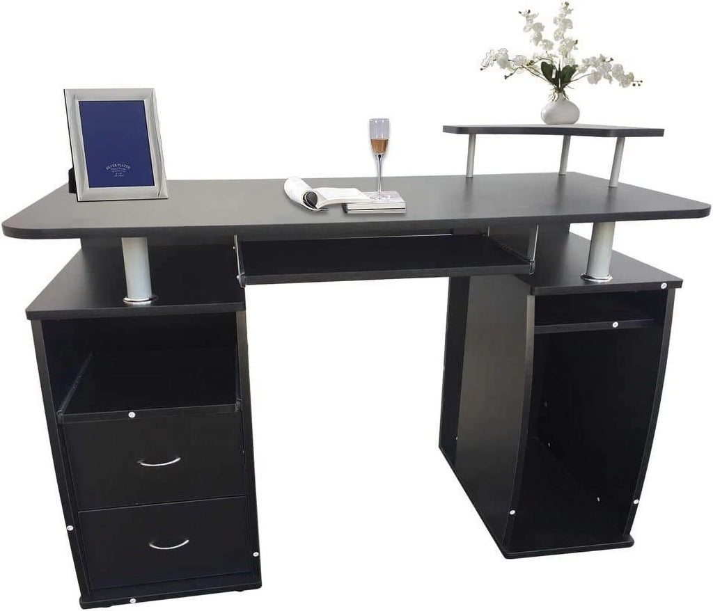Computer Desk with 2 Drawers P198098