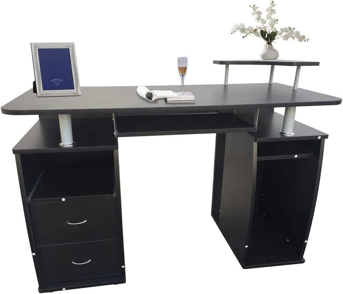 Computer Desk with 2 Drawers P198098