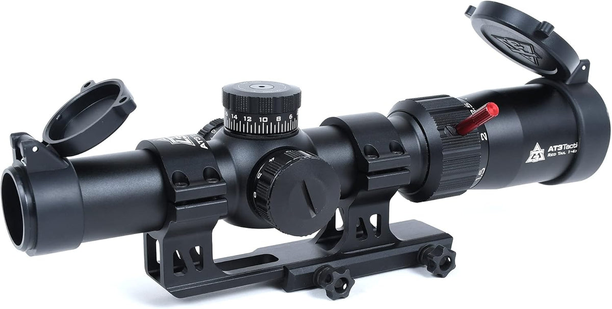 Red Tail Rifle Scope with Mount X2646