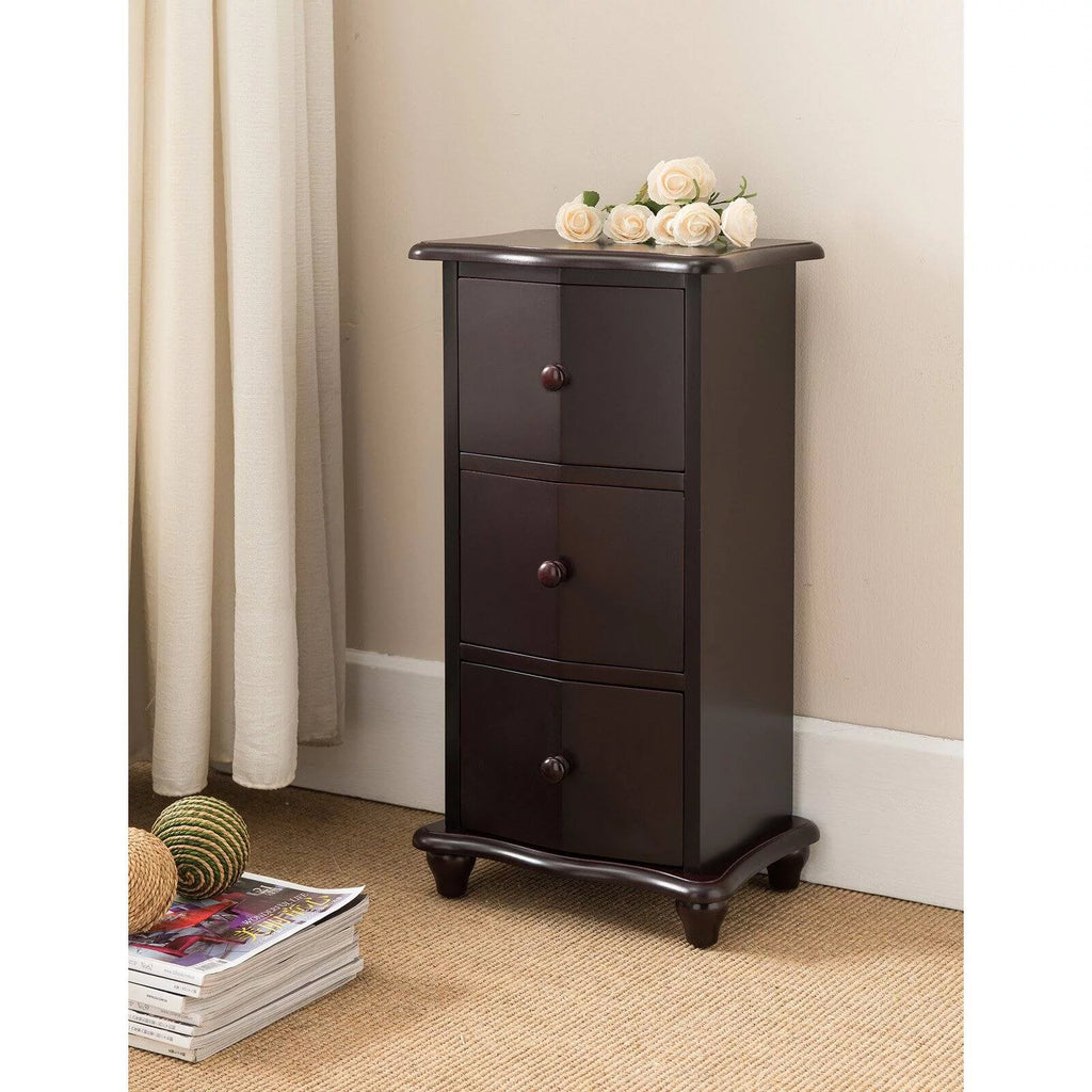 Wood Accent Cabinet R6222