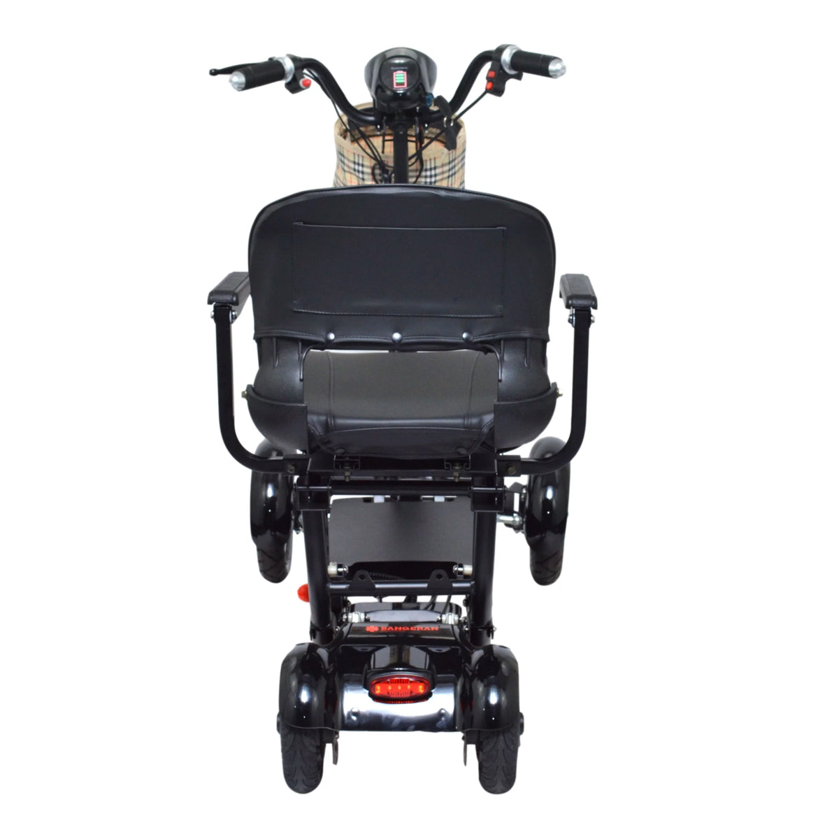 Compact Electric Scooter with Adjustable Seat S53720
