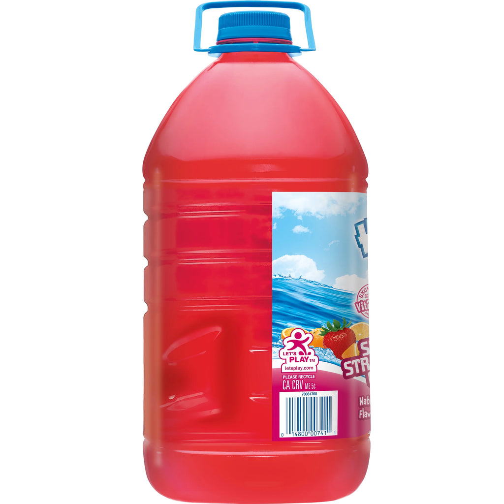 Surfin' Strawberry Citrus Juice, 1 Gal Bottle I4705
