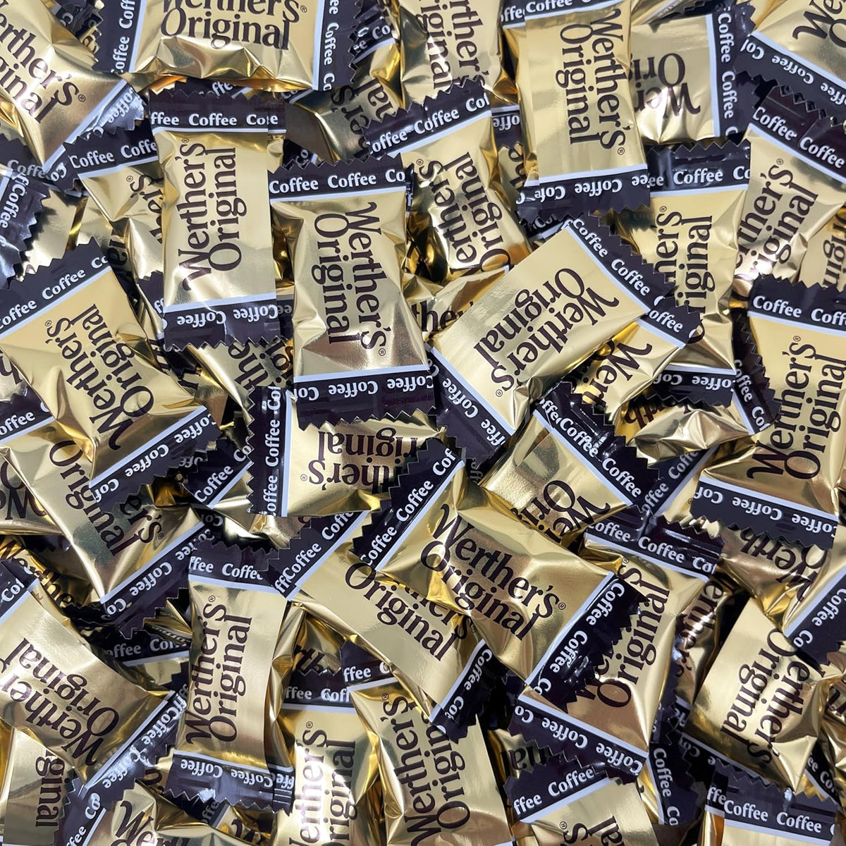Werther's Original Caramel Coffee Hard Candy 1.5lbs Y855604