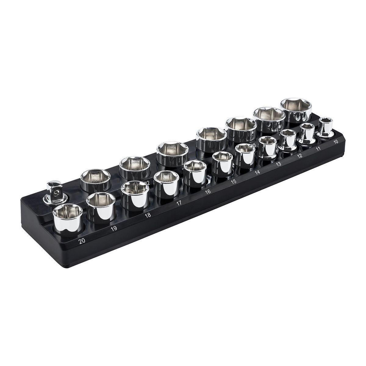 1/2 in. Drive Metric Magnetic Socket Holder E580