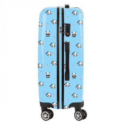Light Blue Cabin Suitcase 20 X55691