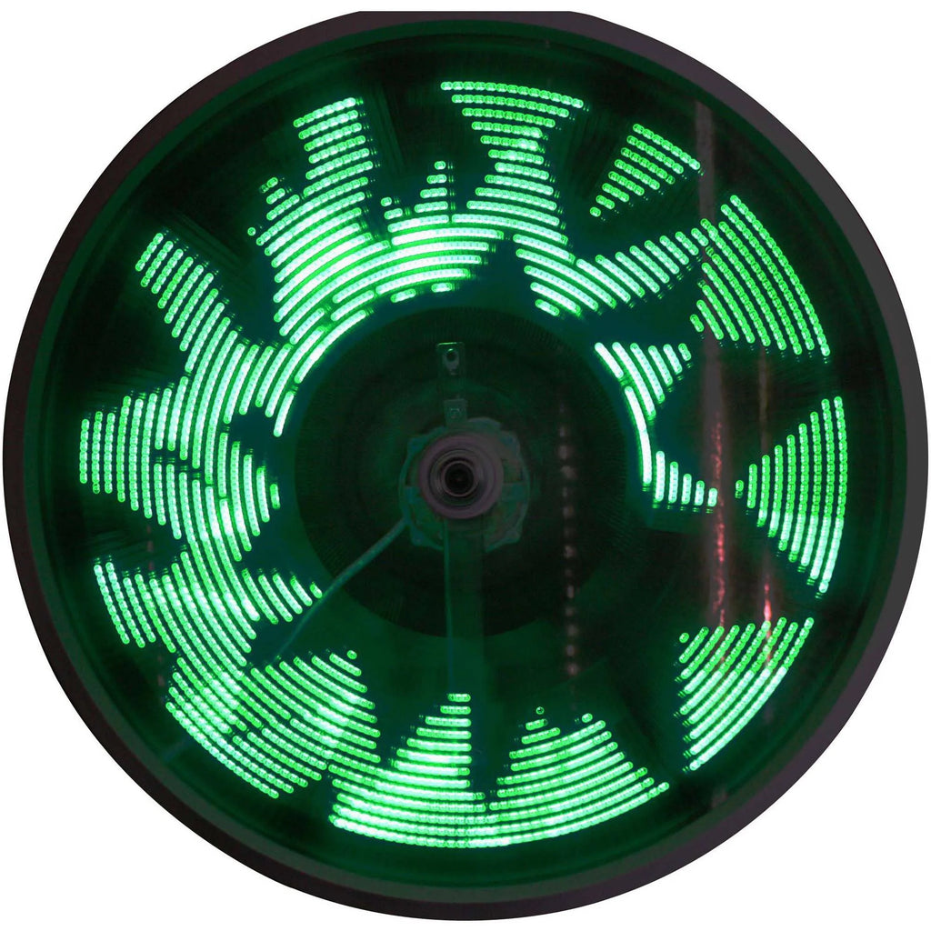 Bicycle On-Wheel LED Imaging System M8739