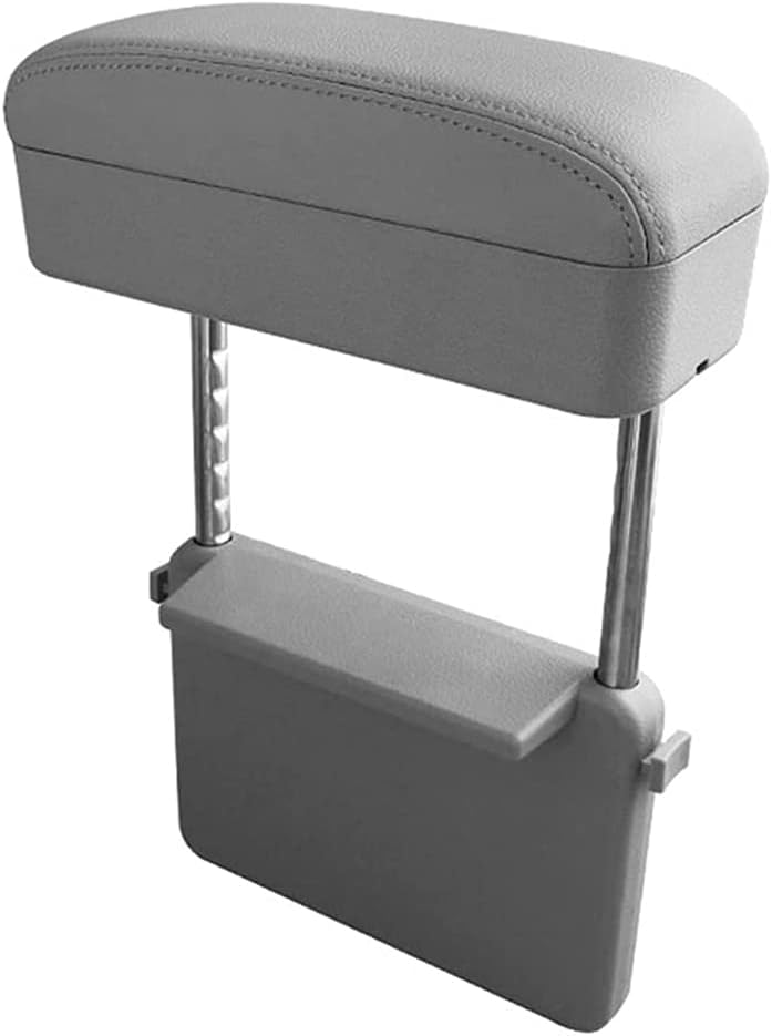 Black Armrest Storage Organizer Box Pack of 2 F890