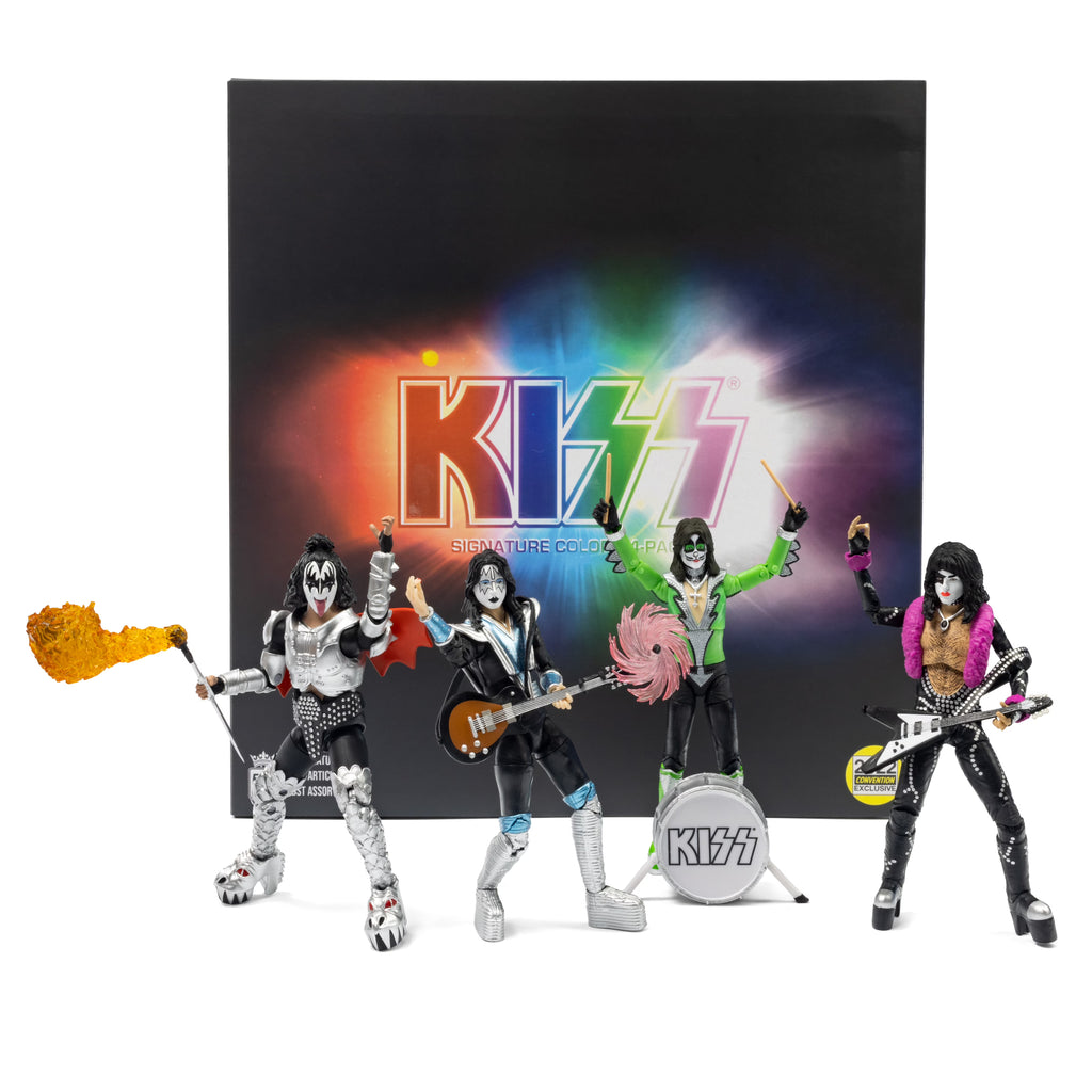 4-Pack Action Figure Set I698