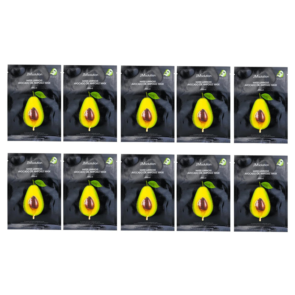 Avocado Oil Ampoule Mask 10pcsx35ml S2145
