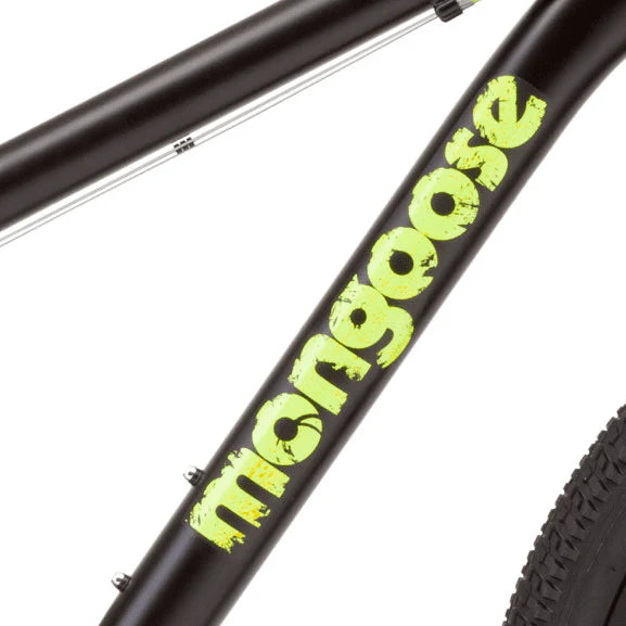 24-inch 21 Speed Black Mountain Bike N798