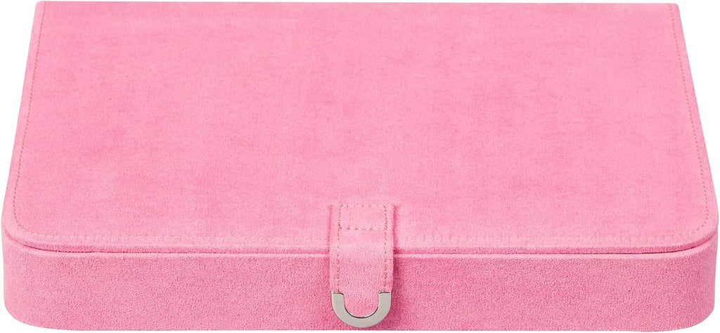 Pink Plush Fabric Jewelry Box H460922