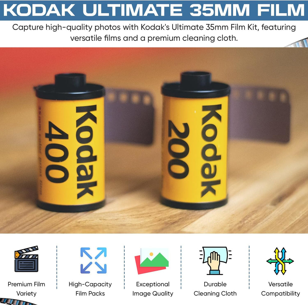 35mm Film 3 Pack & 35mm Film 3 Pack Bundle (6 Total Rolls) 36exp N272867