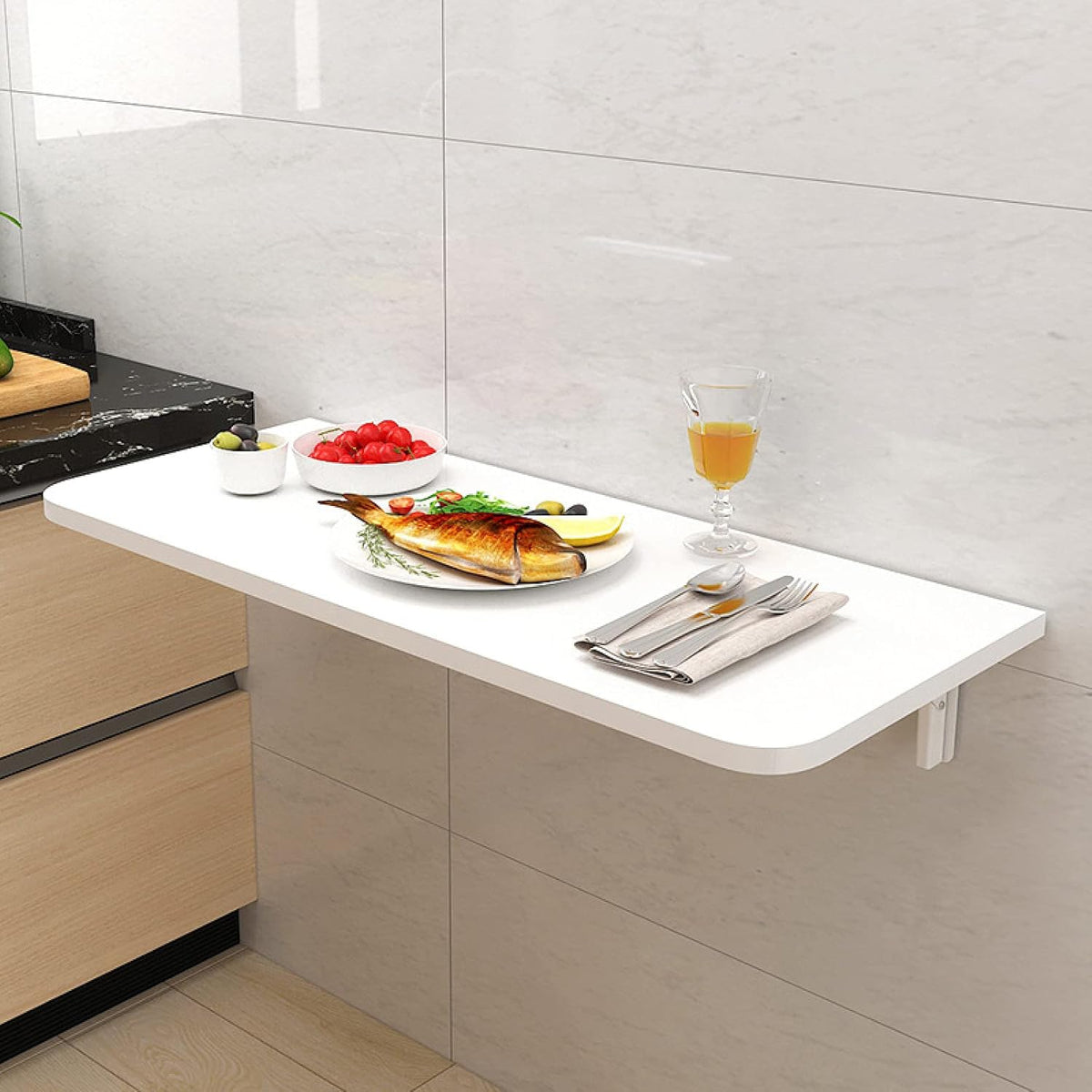 Wall-Mounted Floating Desk X841