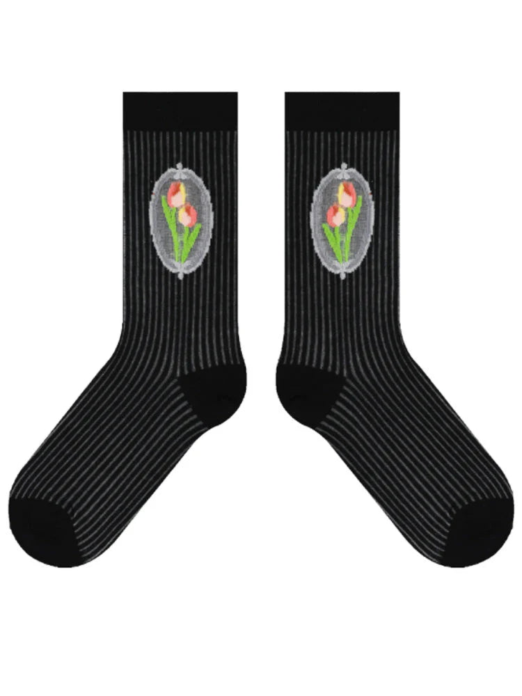 Printed Socks W582952