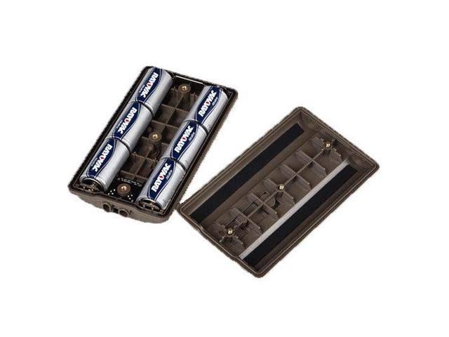 Battery Booster for Trail Cameras 4-Pack with USB Reader E452