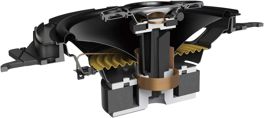 3-Way 320 Watt Coaxial Car Speakers B895117