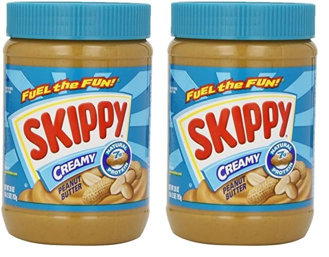 Creamy Peanut Butter, 28 oz (Pack of 2) F3426