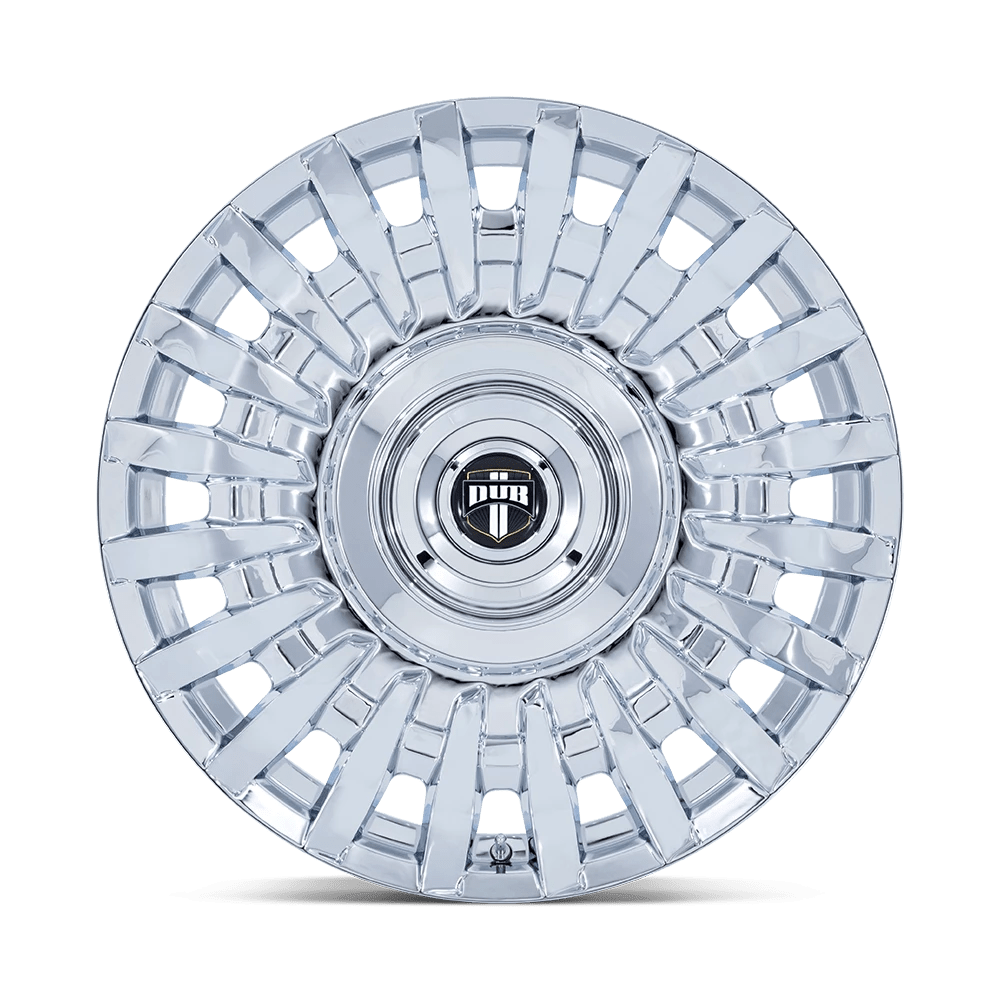 24x9 Chrome Wheel 5x115/5x120 N229